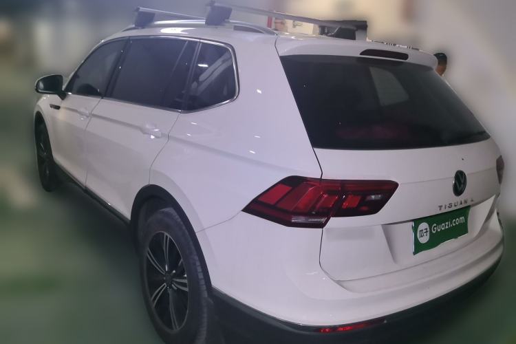 Used Volkswagen Tiguan L 2021 330TSI Automatic Two-Wheel Drive Smart Edition Rear Left 45 Deg
