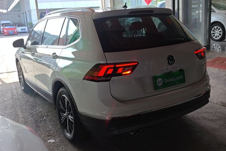 Used Volkswagen Tiguan L 2021 330TSI Automatic Two-Wheel Drive Smart Edition Rear Left 45 Deg