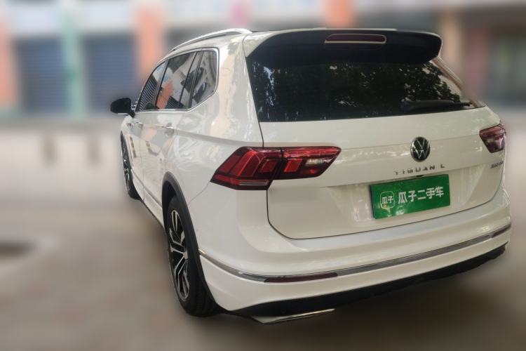 Used Volkswagen Tiguan L 2021 330TSI Automatic Two-Wheel Drive R-Line Enhanced Edition Rear Left 45 Deg