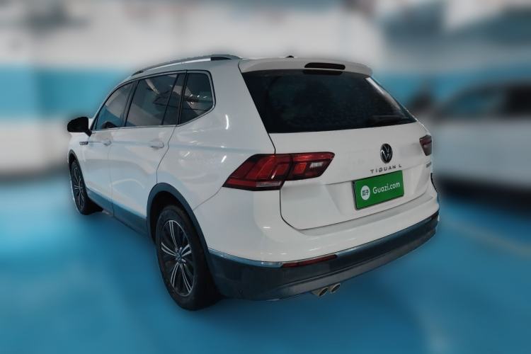 Used Volkswagen Tiguan L 2021 330TSI Automatic Two-Wheel Drive Smart Edition Rear Left 45 Deg