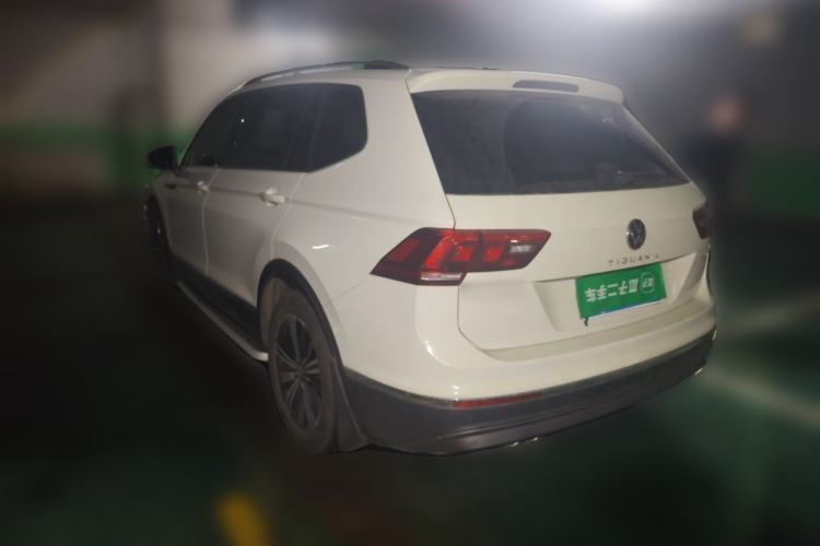 Used Volkswagen Tiguan L 2021 330TSI Automatic Two-Wheel Drive Smart Edition Rear Left 45 Deg
