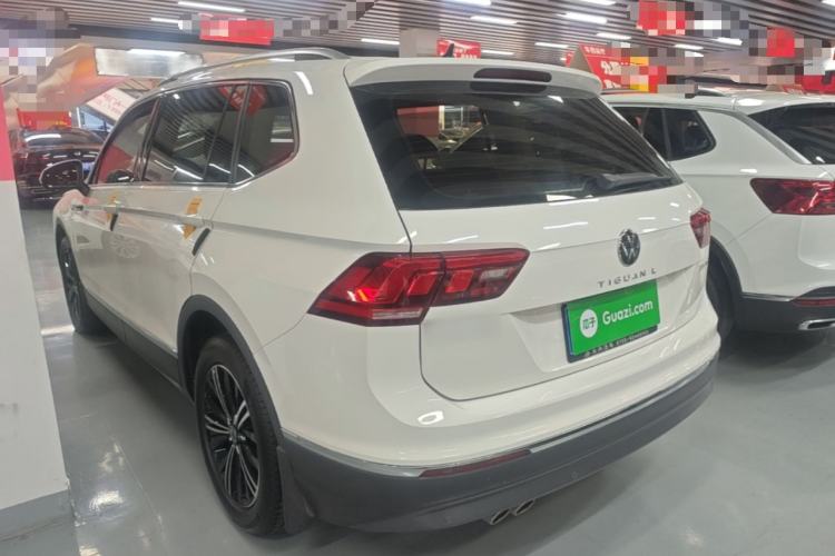 Used Volkswagen Tiguan L 2021 330TSI Automatic Two-Wheel Drive Smart Edition Rear Left 45 Deg