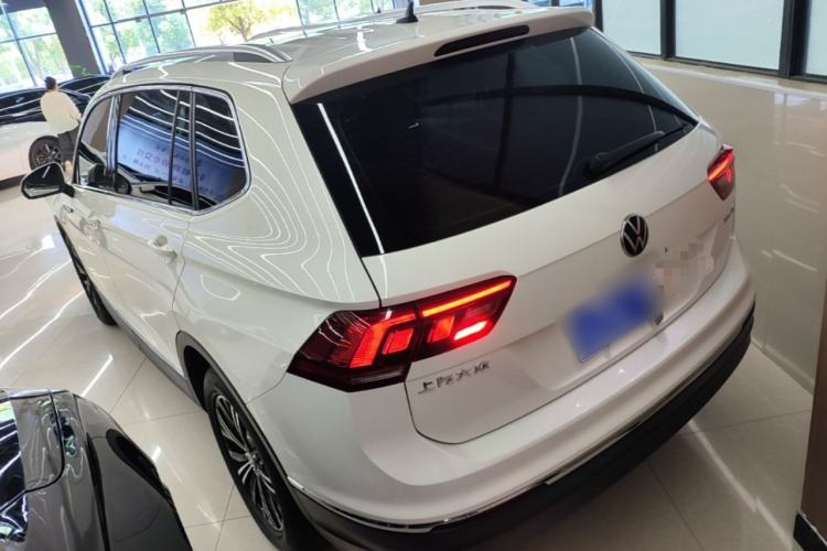 Used Volkswagen Tiguan L 2021 330TSI Automatic Two-Wheel Drive Smart Edition Rear Left 45 Deg