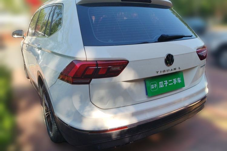 Used Volkswagen Tiguan L 2021 330TSI Automatic Two-Wheel Drive Smart Edition Rear Left 45 Deg