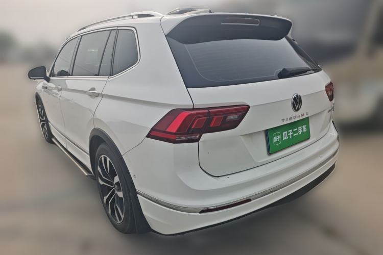 Used Volkswagen Tiguan L 2021 330TSI Automatic Two-Wheel Drive R-Line Enhanced Edition Rear Left 45 Deg
