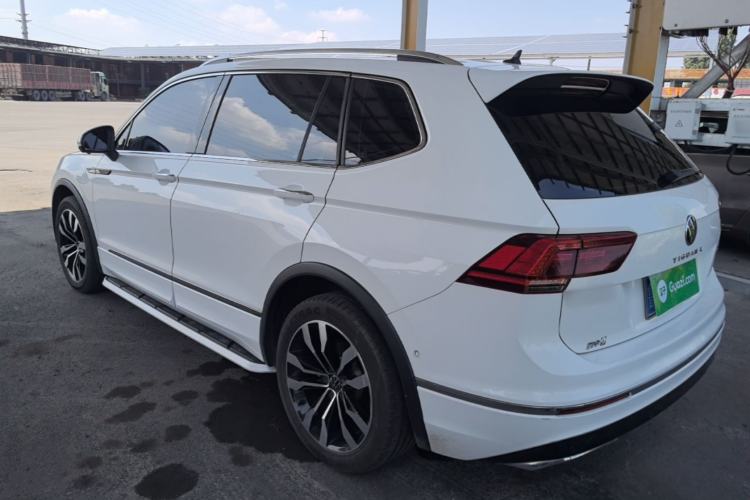 Used Volkswagen Tiguan L 2021 330TSI Automatic Two-Wheel Drive R-Line Flagship Edition Rear Left 45 Deg