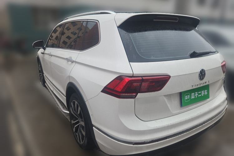 Used Volkswagen Tiguan L 2021 330TSI Automatic Two-Wheel Drive R-Line Flagship Edition Rear Left 45 Deg