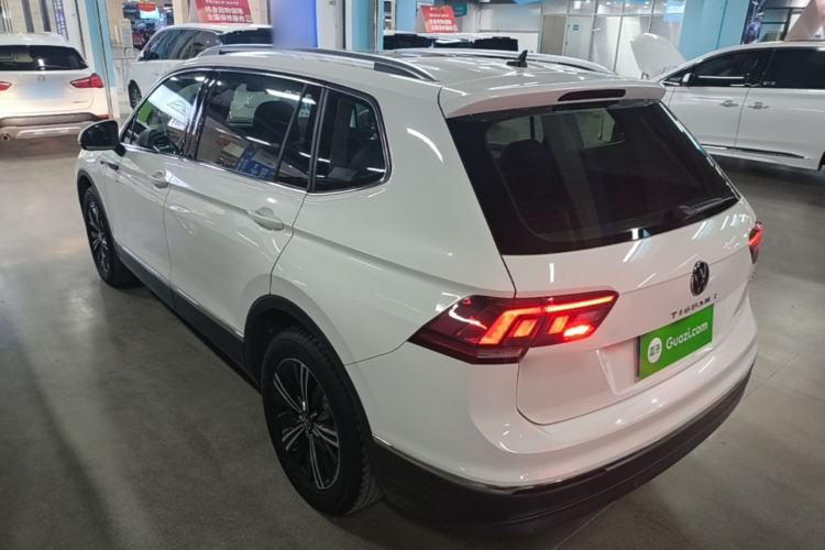 Used Volkswagen Tiguan L 2021 330TSI Automatic Two-Wheel Drive Smart Edition Rear Left 45 Deg
