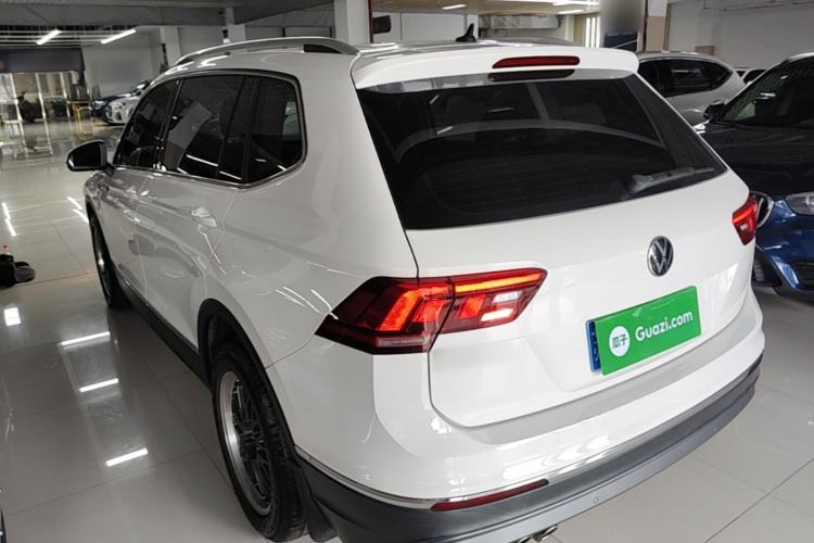 Used Volkswagen Tiguan L 2021 330TSI Automatic Two-Wheel Drive Smart Edition Rear Left 45 Deg
