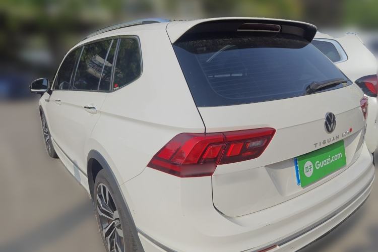 Used Volkswagen Tiguan L 2021 330TSI Automatic Two-Wheel Drive R-Line Enhanced Edition Rear Left 45 Deg