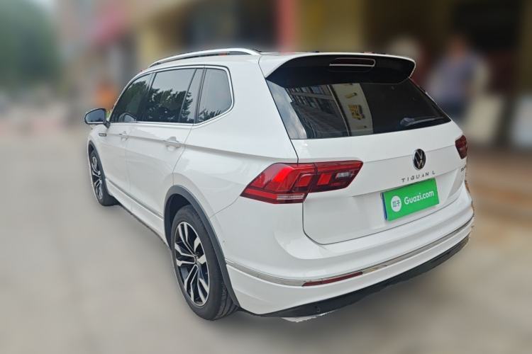Used Volkswagen Tiguan L 2021 330TSI Automatic Two-Wheel Drive R-Line Enhanced Edition Rear Left 45 Deg