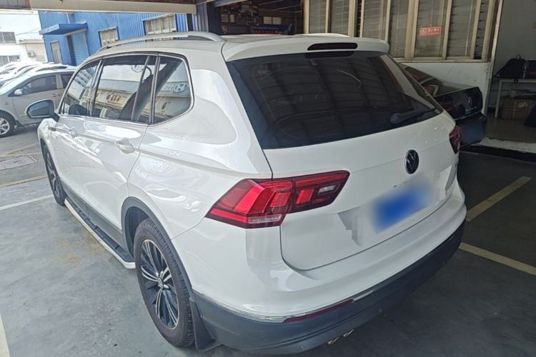 Used Volkswagen Tiguan L 2021 330TSI Automatic Two-Wheel Drive Smart Edition Rear Left 45 Deg