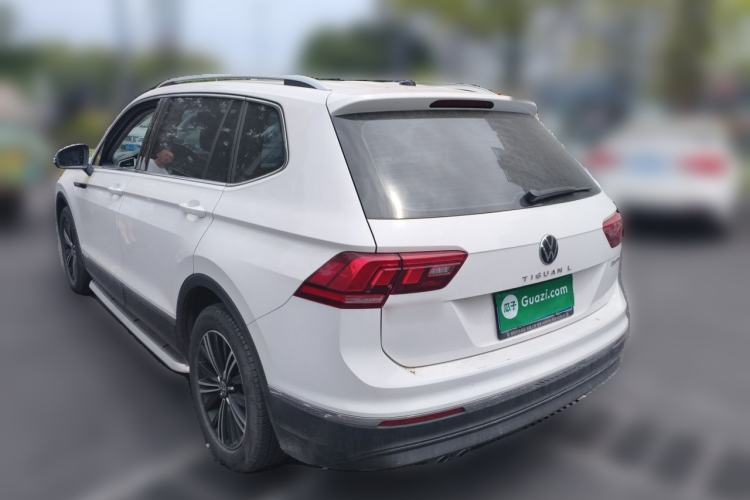 Used Volkswagen Tiguan L 2021 330TSI Automatic Two-Wheel Drive Smart Edition Rear Left 45 Deg