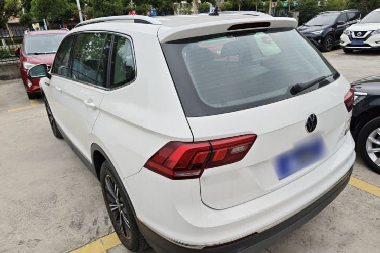 Used Volkswagen Tiguan L 2021 330TSI Automatic Two-Wheel Drive Smart Edition Rear Left 45 Deg