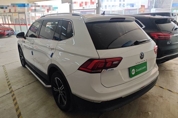 Used Volkswagen Tiguan L 2021 330TSI Automatic Two-Wheel Drive Smart Edition Rear Left 45 Deg