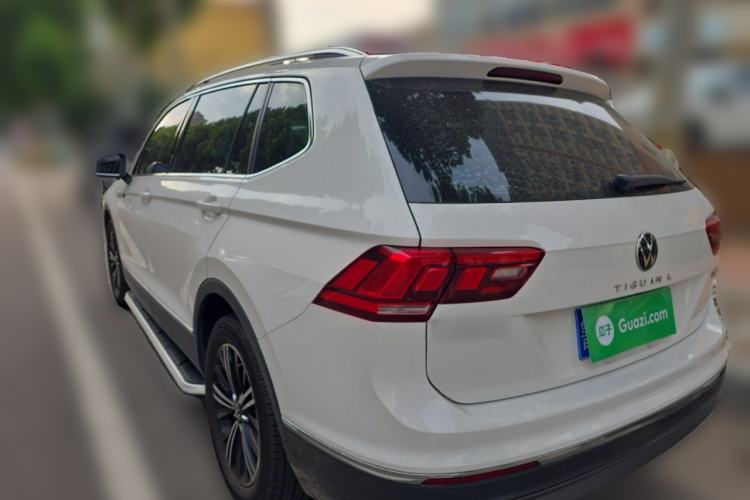 Used Volkswagen Tiguan L 2021 330TSI Automatic Two-Wheel Drive Smart Edition Rear Left 45 Deg
