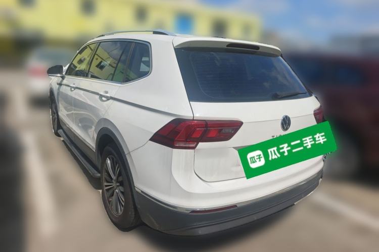 Used Volkswagen Tiguan L 2021 330TSI Automatic Two-Wheel Drive Smart Edition Rear Left 45 Deg