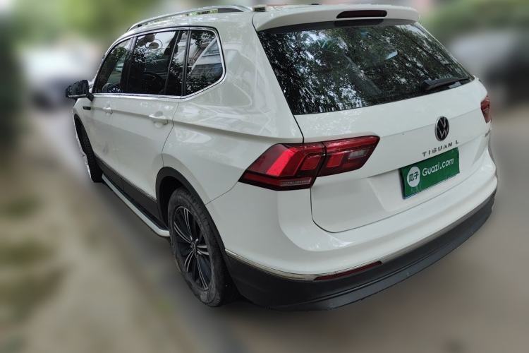 Used Volkswagen Tiguan L 2021 330TSI Automatic Two-Wheel Drive Smart Edition Rear Left 45 Deg