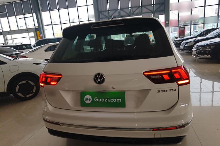 Used Volkswagen Tiguan L 2021 330TSI Automatic Two-Wheel Drive R-Line Enhanced Edition Rear