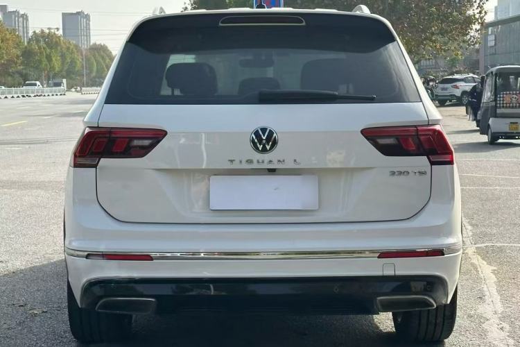Used Volkswagen Tiguan L 2021 330TSI Automatic Two-Wheel Drive R-Line Enhanced Edition Rear