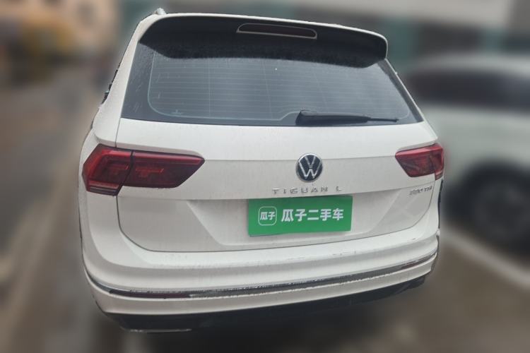 Used Volkswagen Tiguan L 2021 330TSI Automatic Two-Wheel Drive R-Line Flagship Edition Rear