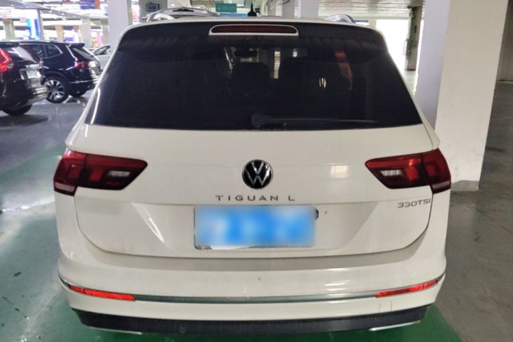 Used Volkswagen Tiguan L 2021 330TSI Automatic Two-Wheel Drive R-Line Enhanced Edition Rear