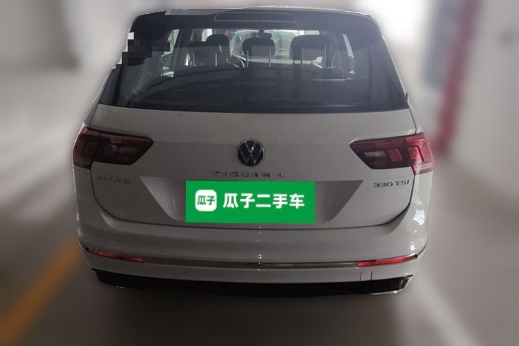 Used Volkswagen Tiguan L 2021 330TSI Automatic Two-Wheel Drive R-Line Enhanced Edition Rear