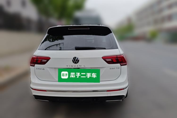 Used Volkswagen Tiguan L 2021 330TSI Automatic Two-Wheel Drive R-Line Enhanced Edition Rear