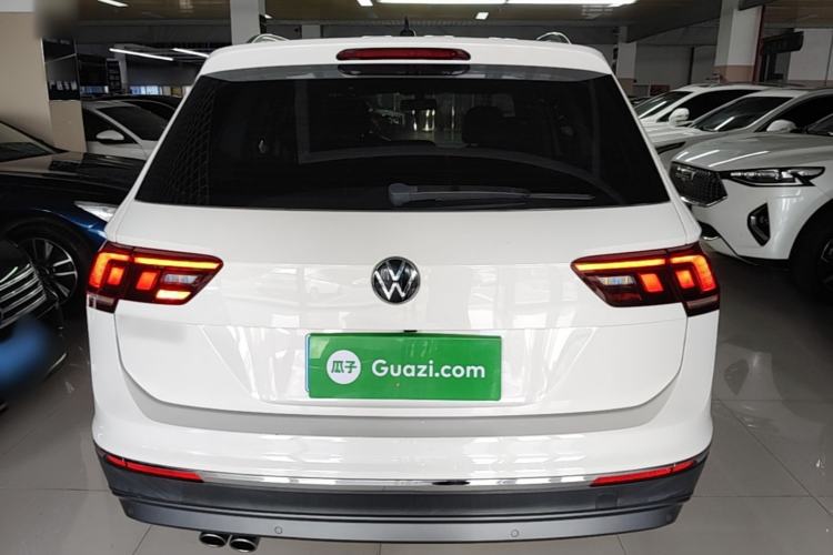 Used Volkswagen Tiguan L 2021 330TSI Automatic Two-Wheel Drive Smart Edition Rear