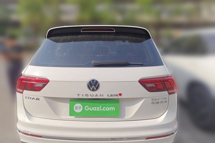 Used Volkswagen Tiguan L 2021 330TSI Automatic Two-Wheel Drive R-Line Enhanced Edition Rear