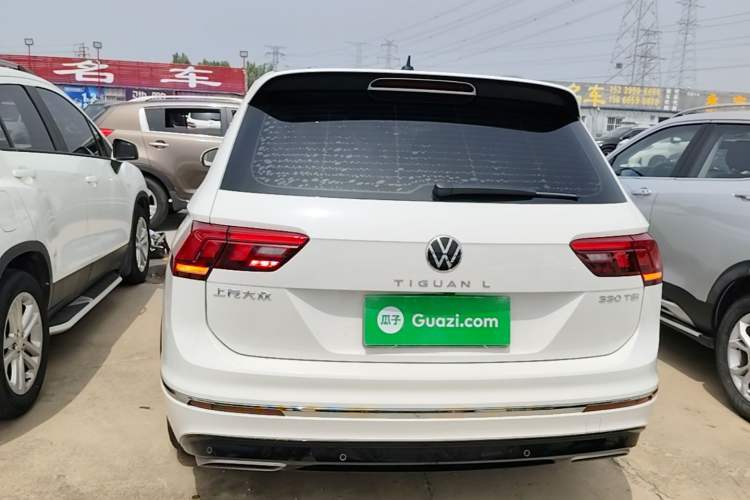 Used Volkswagen Tiguan L 2021 330TSI Automatic Two-Wheel Drive R-Line Enhanced Edition Rear