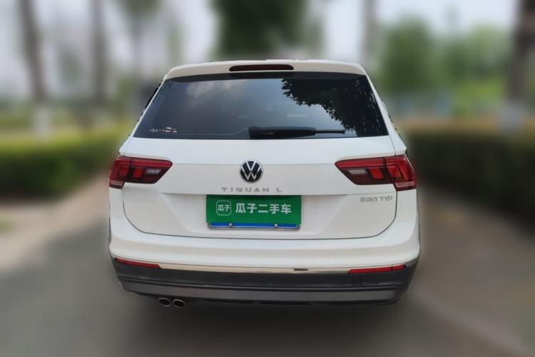 Used Volkswagen Tiguan L 2021 330TSI Automatic Two-Wheel Drive Smart Edition Rear