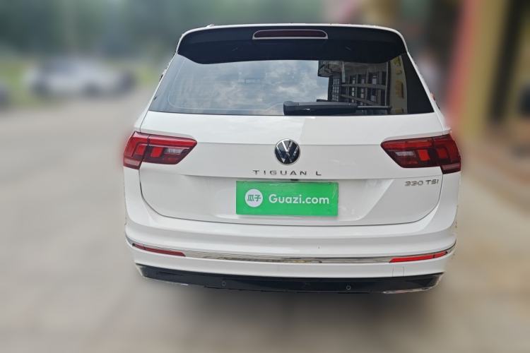 Used Volkswagen Tiguan L 2021 330TSI Automatic Two-Wheel Drive R-Line Enhanced Edition Rear