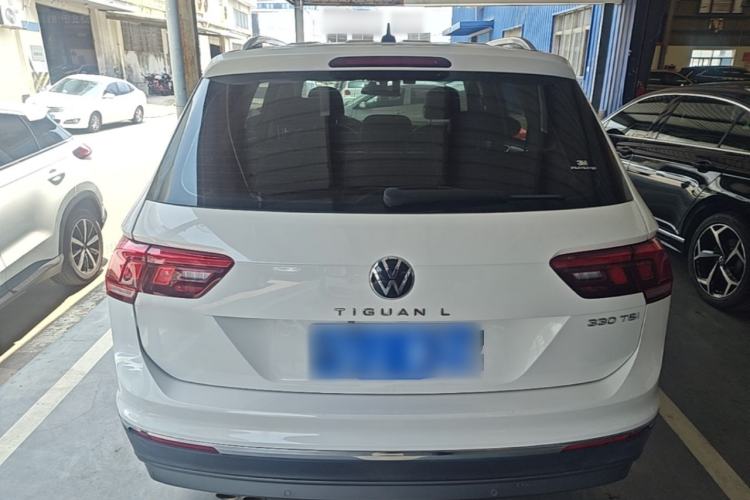 Used Volkswagen Tiguan L 2021 330TSI Automatic Two-Wheel Drive Smart Edition Rear