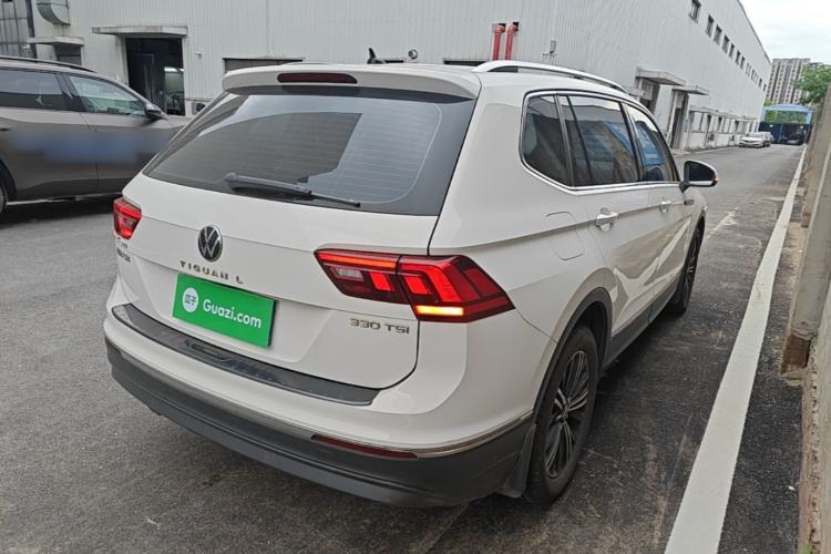 Used Volkswagen Tiguan L 2021 330TSI Automatic Two-Wheel Drive Smart Edition Rear Right 45 Deg