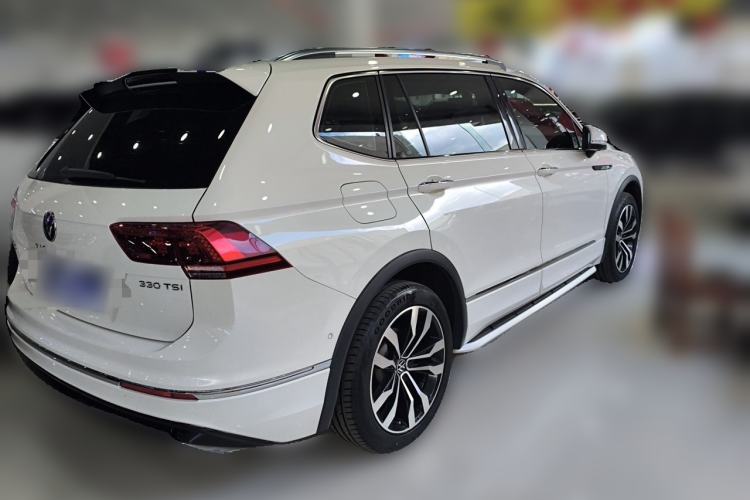 Used Volkswagen Tiguan L 2021 330TSI Automatic Two-Wheel Drive R-Line Flagship Edition Rear Right 45 Deg