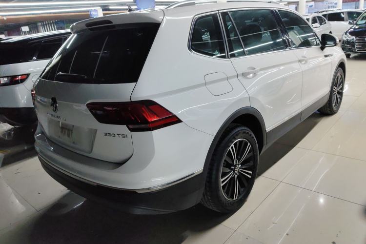 Used Volkswagen Tiguan L 2021 330TSI Automatic Two-Wheel Drive Smart Edition Rear Right 45 Deg