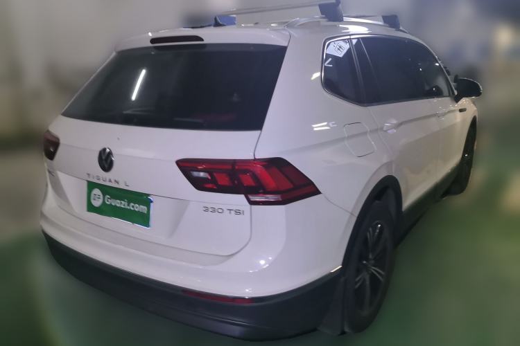 Used Volkswagen Tiguan L 2021 330TSI Automatic Two-Wheel Drive Smart Edition Rear Right 45 Deg