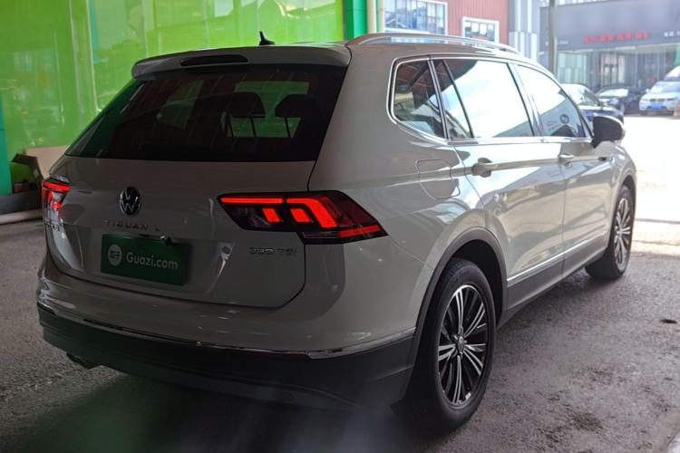 Used Volkswagen Tiguan L 2021 330TSI Automatic Two-Wheel Drive Smart Edition Rear Right 45 Deg