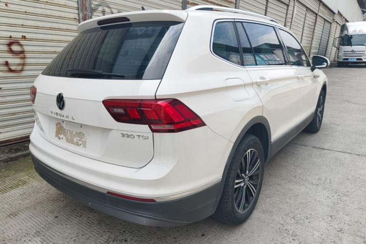 Used Volkswagen Tiguan L 2021 330TSI Automatic Two-Wheel Drive Smart Edition Rear Right 45 Deg