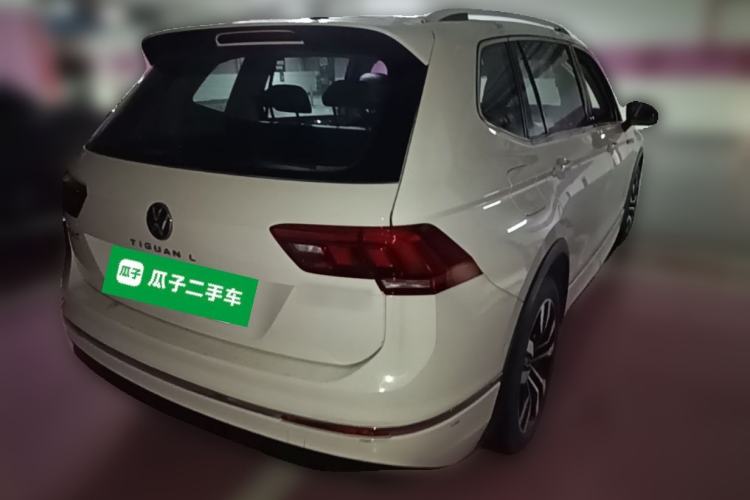 Used Volkswagen Tiguan L 2021 330TSI Automatic Two-Wheel Drive R-Line Enhanced Edition Rear Right 45 Deg