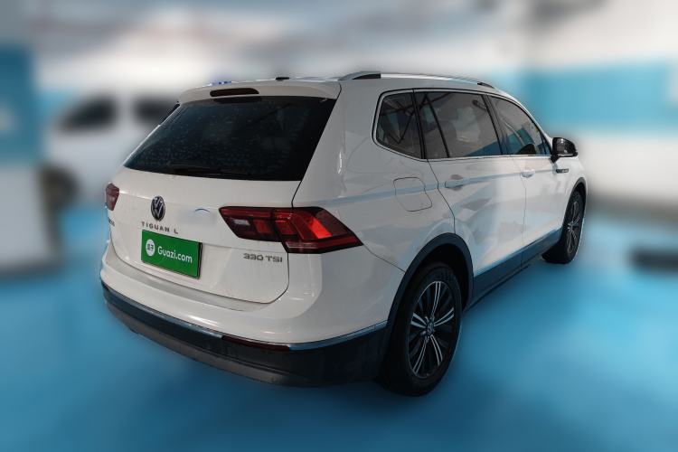 Used Volkswagen Tiguan L 2021 330TSI Automatic Two-Wheel Drive Smart Edition Rear Right 45 Deg