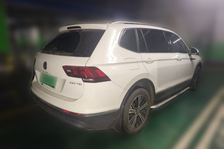 Used Volkswagen Tiguan L 2021 330TSI Automatic Two-Wheel Drive Smart Edition Rear Right 45 Deg