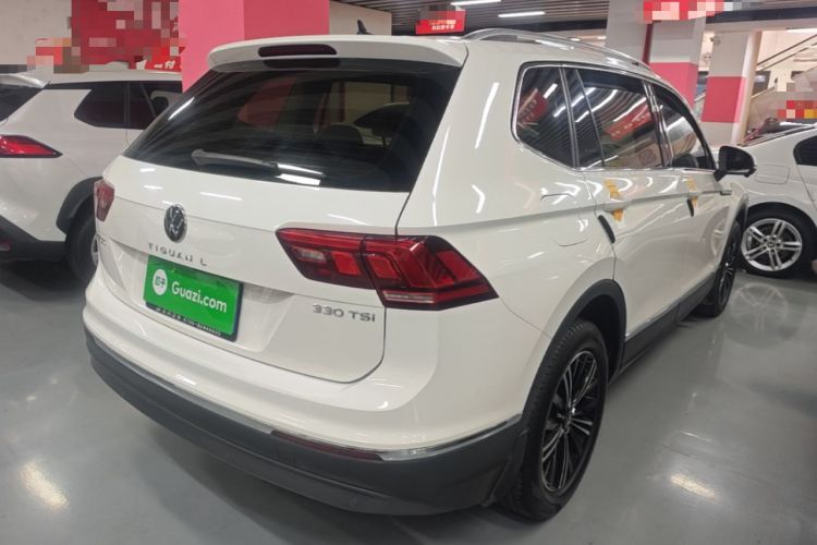 Used Volkswagen Tiguan L 2021 330TSI Automatic Two-Wheel Drive Smart Edition Rear Right 45 Deg