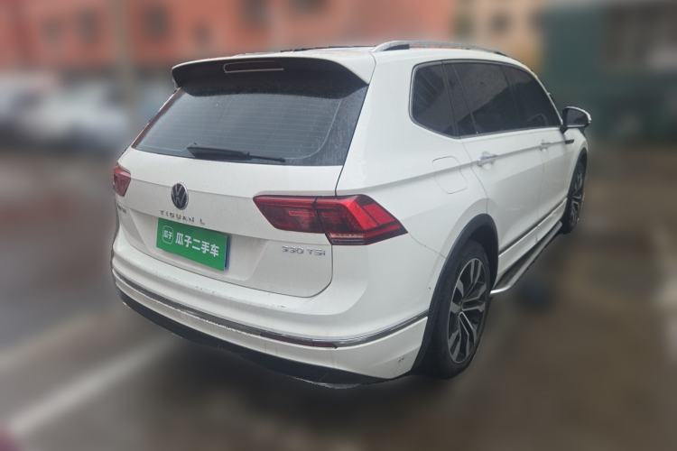 Used Volkswagen Tiguan L 2021 330TSI Automatic Two-Wheel Drive R-Line Flagship Edition Rear Right 45 Deg