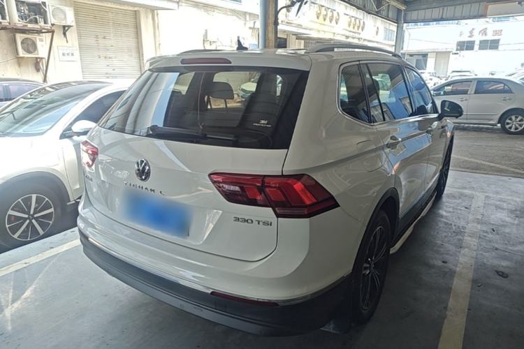 Used Volkswagen Tiguan L 2021 330TSI Automatic Two-Wheel Drive Smart Edition Rear Right 45 Deg