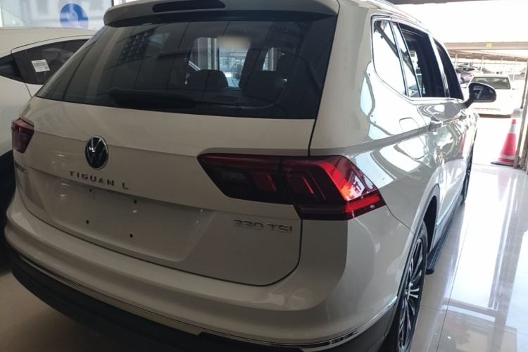 Used Volkswagen Tiguan L 2021 330TSI Automatic Two-Wheel Drive Smart Edition Rear Right 45 Deg