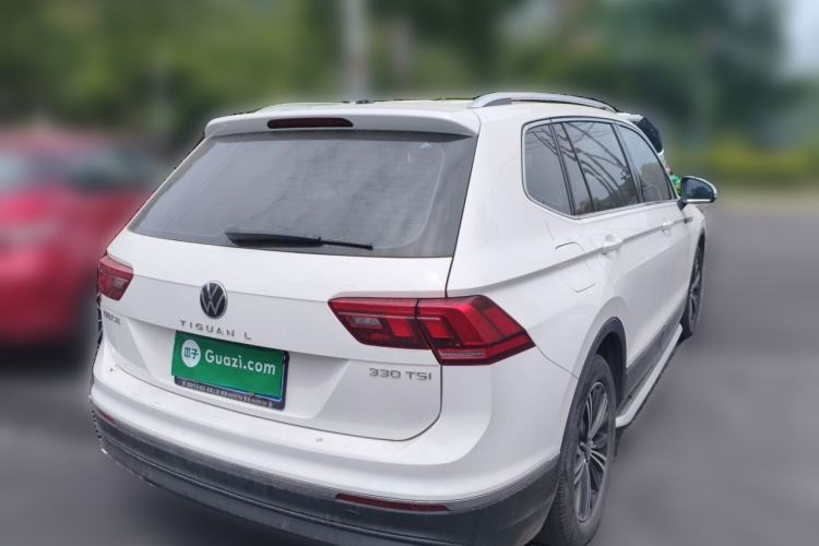 Used Volkswagen Tiguan L 2021 330TSI Automatic Two-Wheel Drive Smart Edition Rear Right 45 Deg