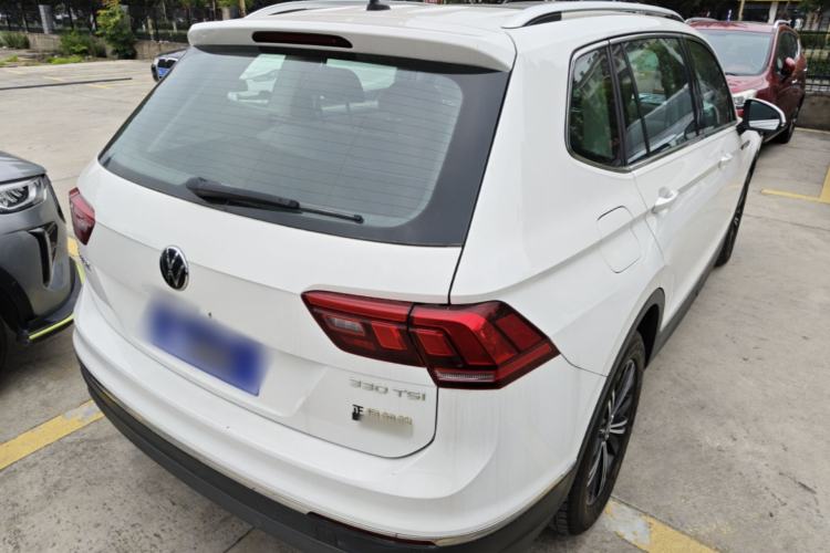 Used Volkswagen Tiguan L 2021 330TSI Automatic Two-Wheel Drive Smart Edition Rear Right 45 Deg