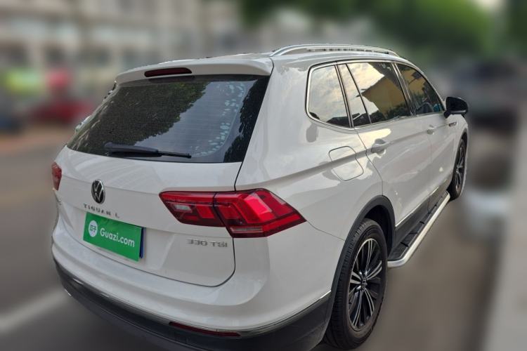 Used Volkswagen Tiguan L 2021 330TSI Automatic Two-Wheel Drive Smart Edition Rear Right 45 Deg